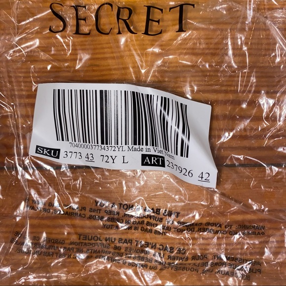 VS Wildheart Bra Top - Coco White Large - Picture 4 of 4